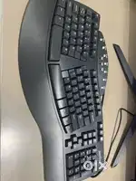 15 days old perixx ergonomic  keyboard