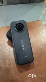 Insta 360 x3 with invisible stick and lens guard! Brand new condition!