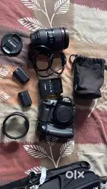 Canon 5d Mark 4, 24-105mm Canon lens, Battery Grip, Canon Accessories