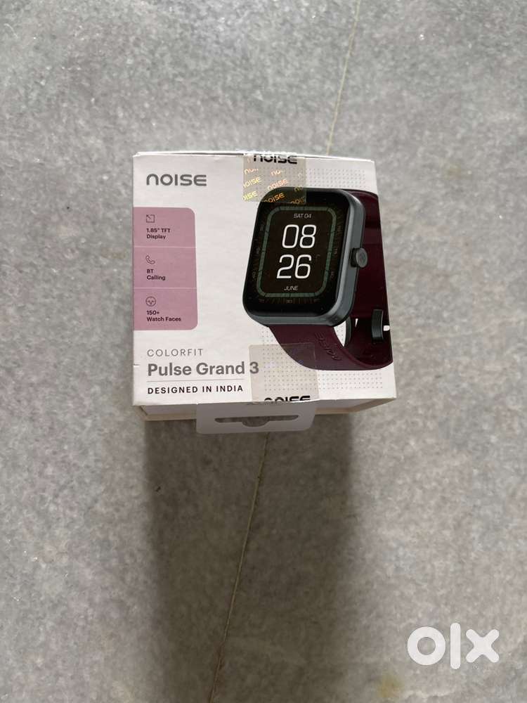 Noise pulse grand 3 smartwatch