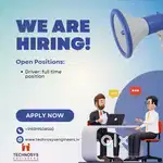 Driver required for office work