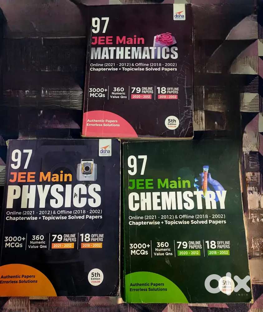 Jee main book
