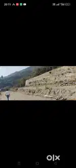 Mussoorie road plot