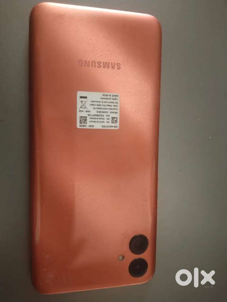 Samsung A04e 4GB RAM 128GB Storage