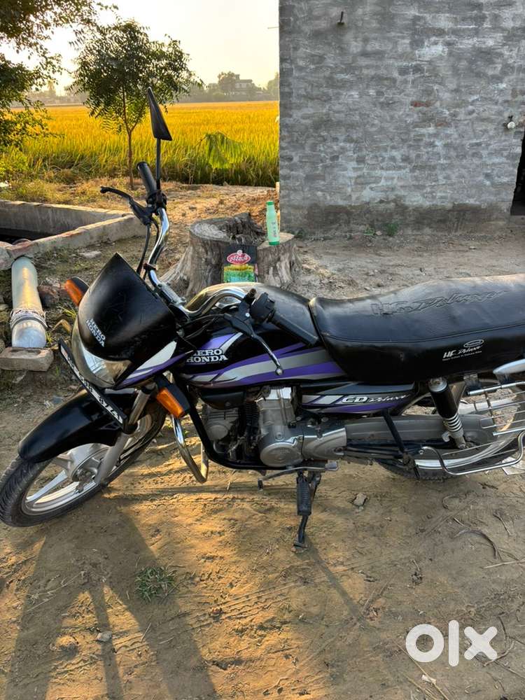 Hero hondaCd deluxe