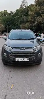 Ford Ecosport 2015 Diesel Good Condition