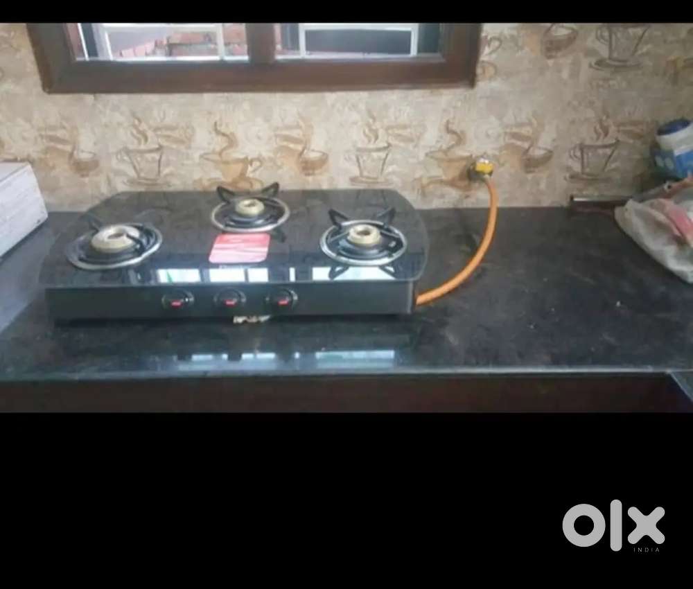 Home gas pipe line installation