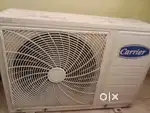 1 half year AC . 1 TON. GOOD CONDITION CARRIER.