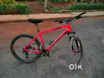 ROCKRIDER 540 RED MTB CYCLE