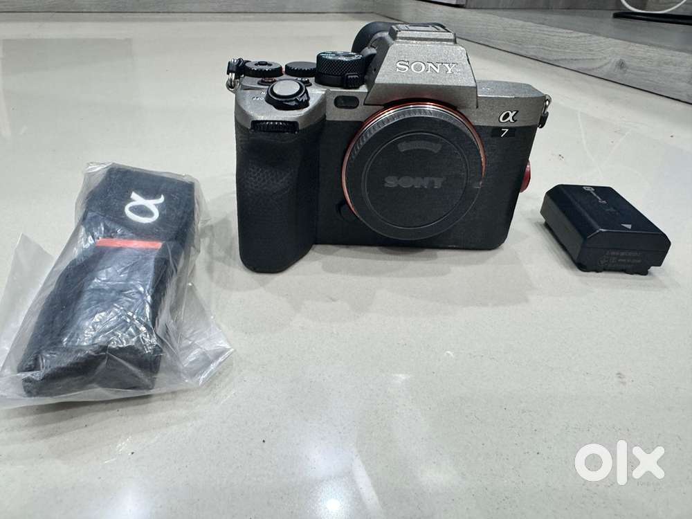 Sony A7M4 for Sale