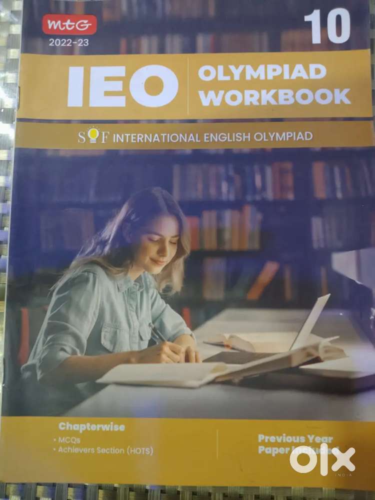 IEO and IGKO olympiad books , class 10th