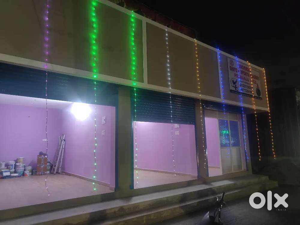 Rent for tution center