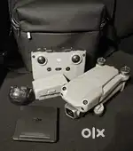 DJI  AIR 2s FLY MORE COMBO DRONE WITH REMOTE CONTROL GREY USED