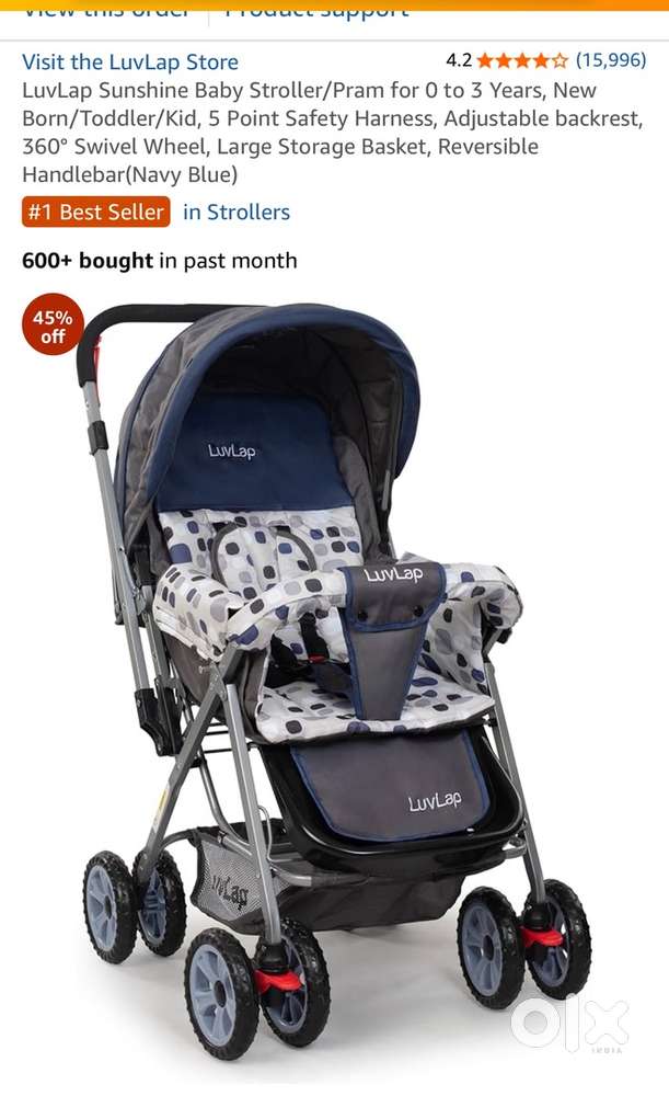 Luvlap stroller
