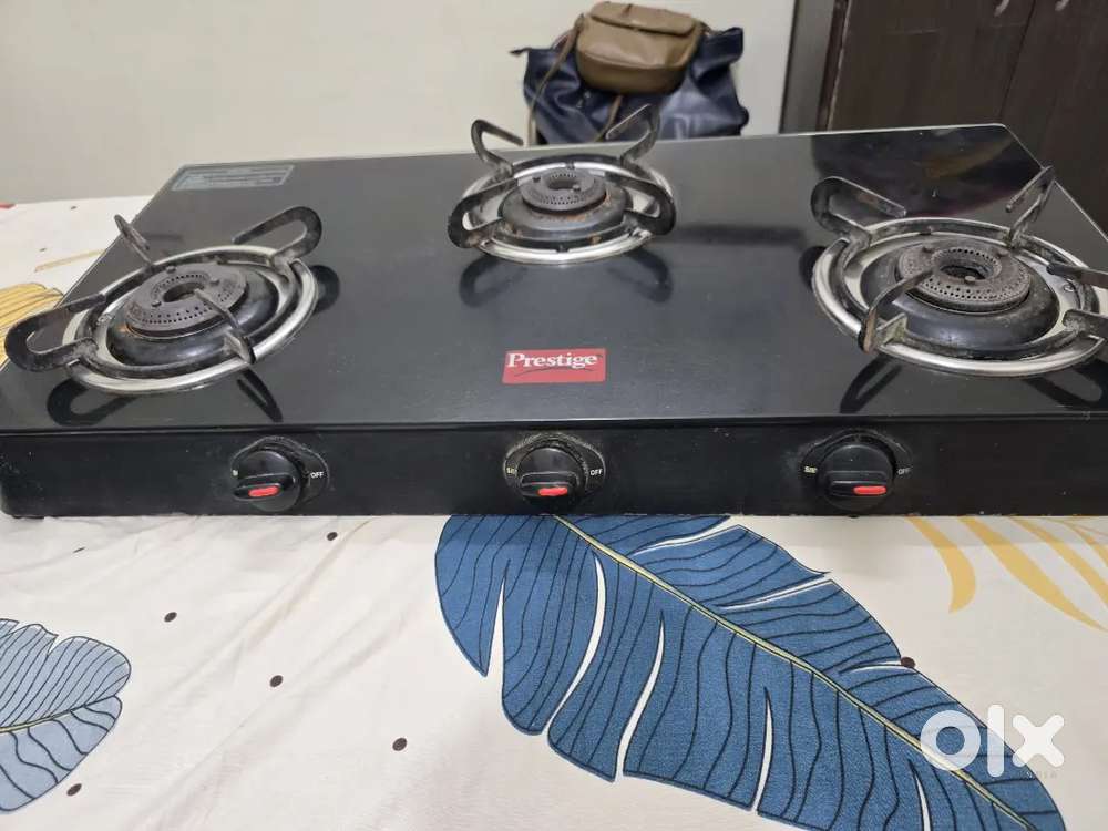 Tuffen Glass Gas Stove
