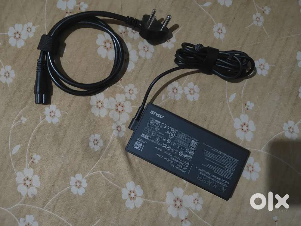 Asus TUF F15 180W fast charge charger original with bill box