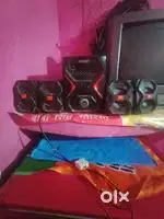 Eagle Woofer + 4 Speakers with Bluetooth/FM/USB