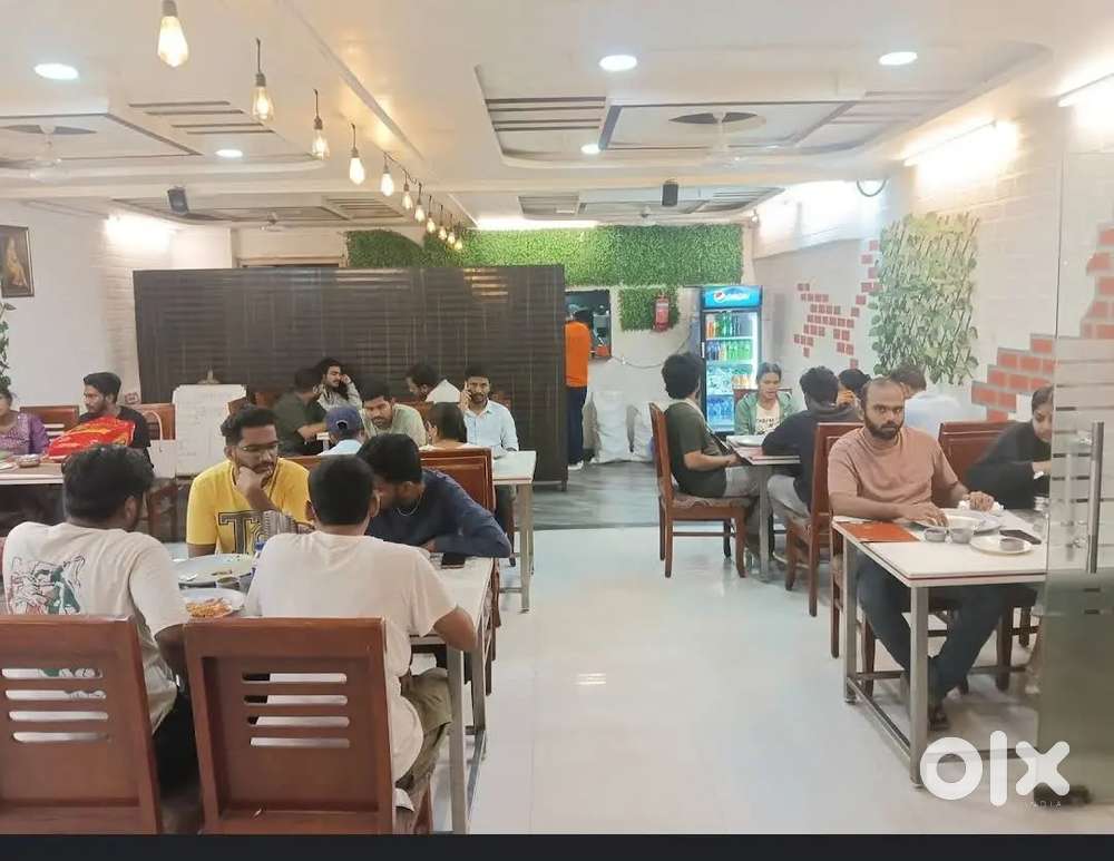 Restaurant for sale 10 lakhs Advance Daily 40 k counter salee