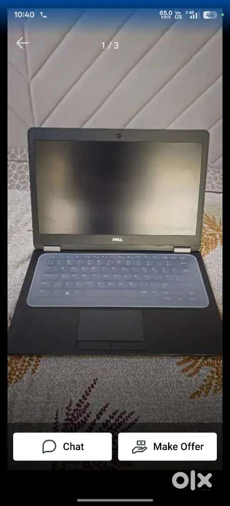 Dell intel i5 8 256gb