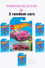 Hot wheels 6 cars