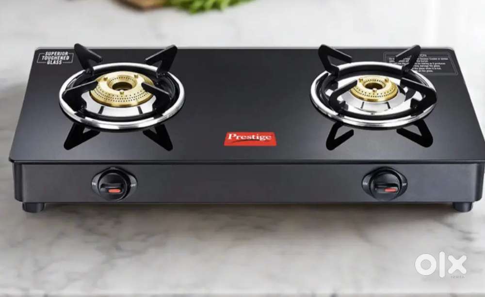 Prestige 2burner glass top stove