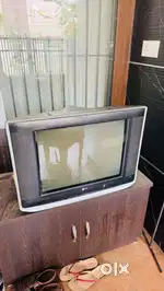 LG CRT color TV 18 inch - Working condition