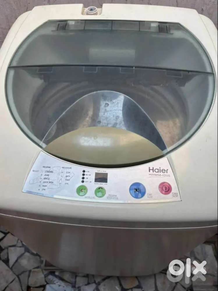 Higher washing Machine full automatic urgent sale