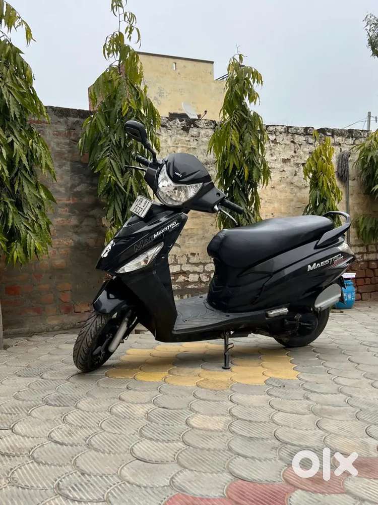 Hero Maestro 2018 – Perfect for Daily Use  Excellent Condition