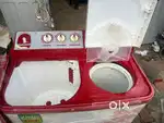 Semi automatic 7.2kg videocon washing machine