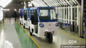 Electric EV Auto Driver Ekkaduthangal