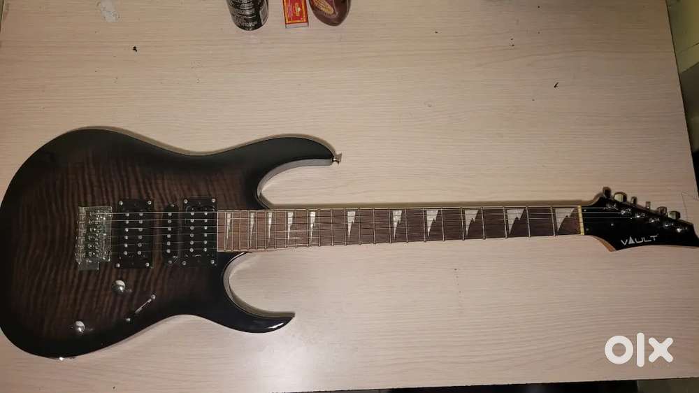 Electric Guitar and Amplifier