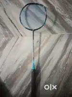 APACS Finapi 232 xtra power badminton racket with bg66 ultimax string