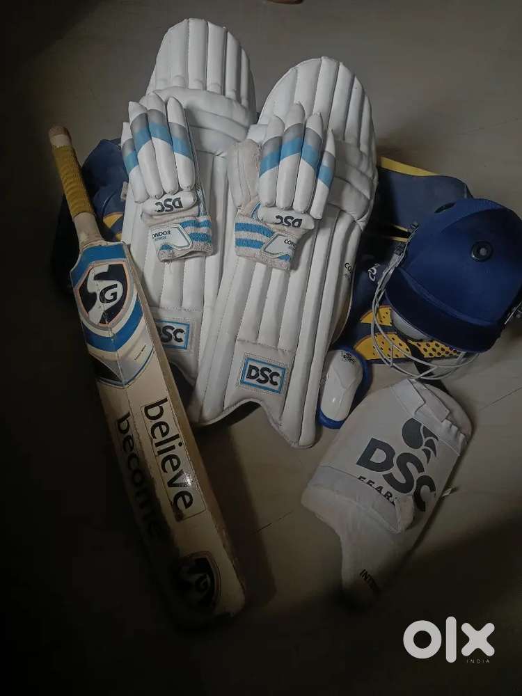 Full Cricket Kit in Good Condition – Ready to Play