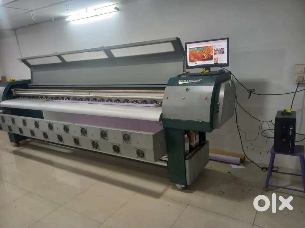 Flex printing machine 512