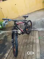 Well maintained mountain gear bike(Montra - mad rock)price(negotiable)