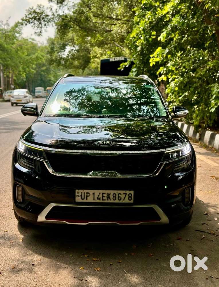 Kia Seltos 1.5 GTX+ Diesel AT, 2020, Diesel