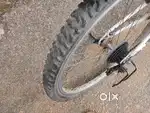 Hero kross k10 front and back gear cycle