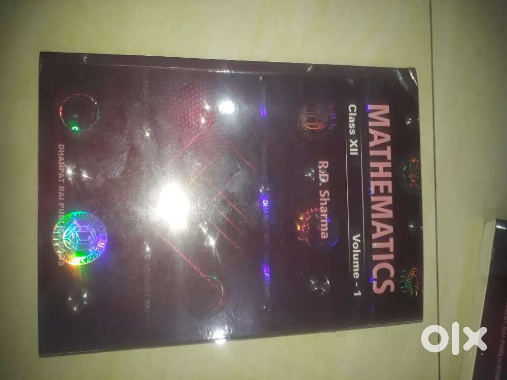 RD sharma class 12th mathematics