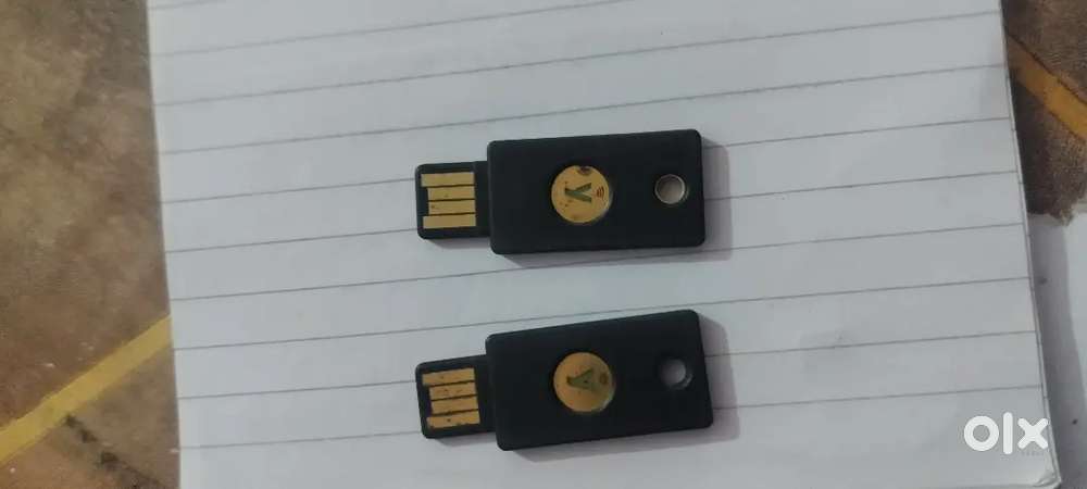 Yubico - Yubiki 5 NFC - USB-A 2FA