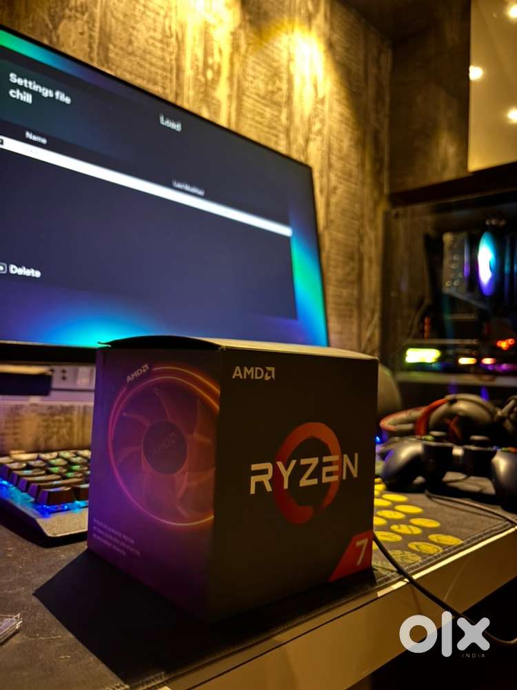 Ryzen 7 2700X processor