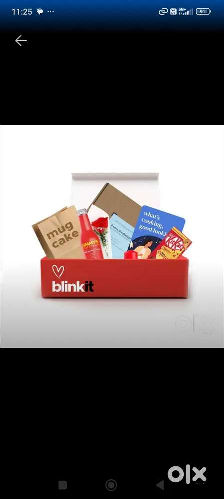 Bengaluru BLINK IT DELIVERY BOY (55,000 TO 70,000)