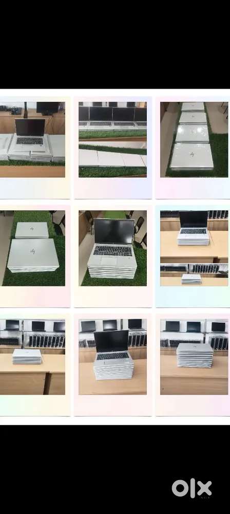 Hp Elite book 840G8 i5 laptops quantity H-TECH Virugambakkam PORUR.