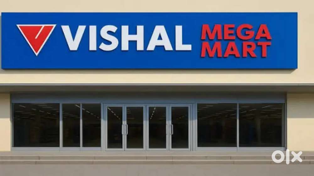 Urgent hiring 45 candidate need vishal mega Mart shopping mall