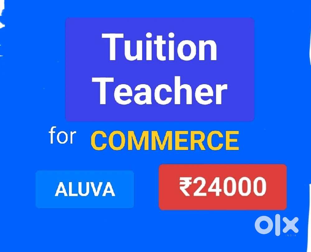 COMMERCE TUITION TEACHER for ALUVA