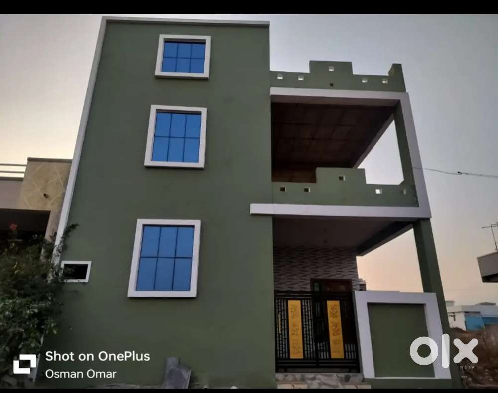 2BHk house frr sell bcksde of gutti baswanna mandir. Nr Bdr airport