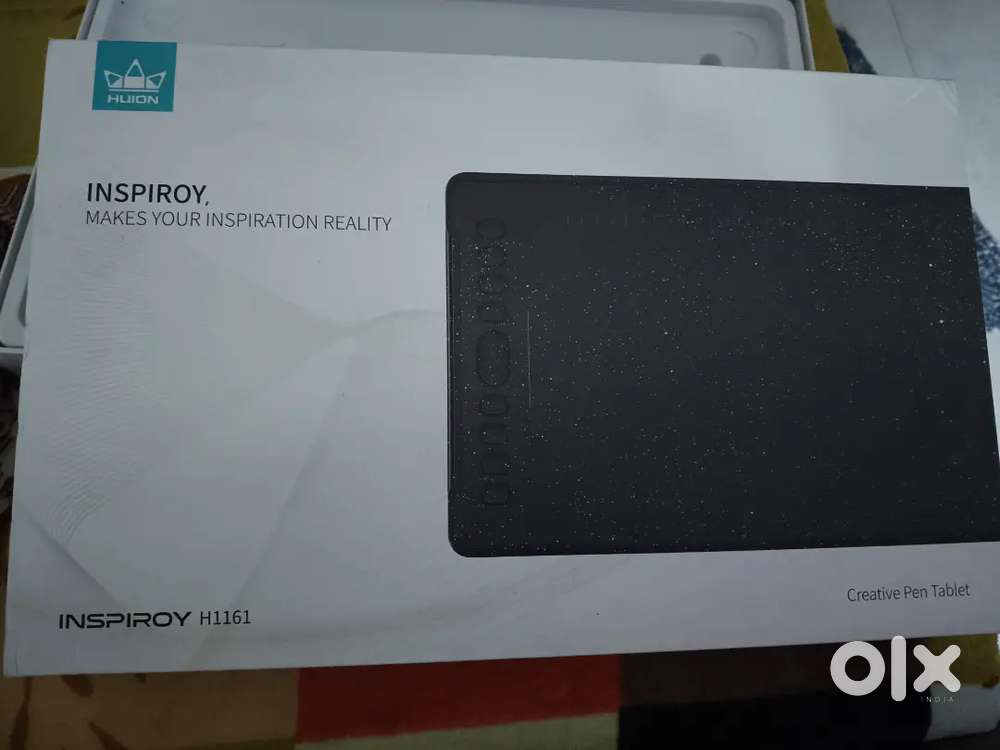 Huion creative pen tablet, Benq 22 inch lcd monitor