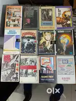 Pre recorded Cassettes rock Osho discourses