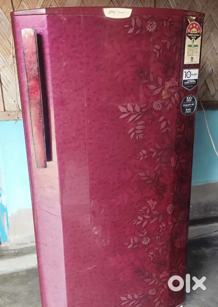 Godrej 5 Star fridge.