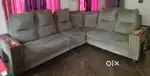 Spacious L-Shaped Luxury Sofa - 6 Seater