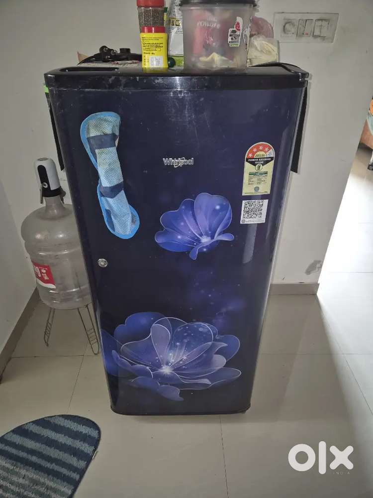 Whirlpool 184 litre fridge